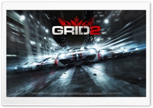 Grid 2 Ultra HD Wallpaper for 4K UHD Widescreen desktop, tablet & smartphone