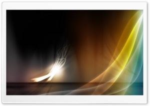Growing Aurora Brown Ultra HD Wallpaper for 4K UHD Widescreen desktop, tablet & smartphone