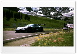 GT6 FT 1 Race Car Ultra HD Wallpaper for 4K UHD Widescreen desktop, tablet & smartphone