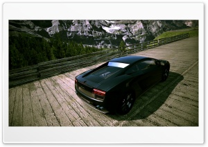 GT6 Lamborghini Gallardo Ultra HD Wallpaper for 4K UHD Widescreen desktop, tablet & smartphone