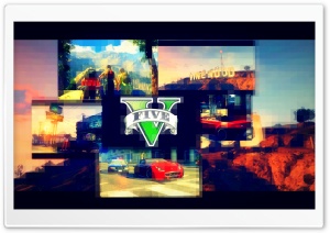 Gta V Ultra HD Wallpaper for 4K UHD Widescreen desktop, tablet & smartphone