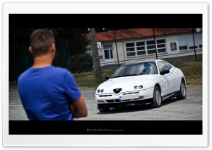 GTV Alfa Roméo Ultra HD Wallpaper for 4K UHD Widescreen desktop, tablet & smartphone