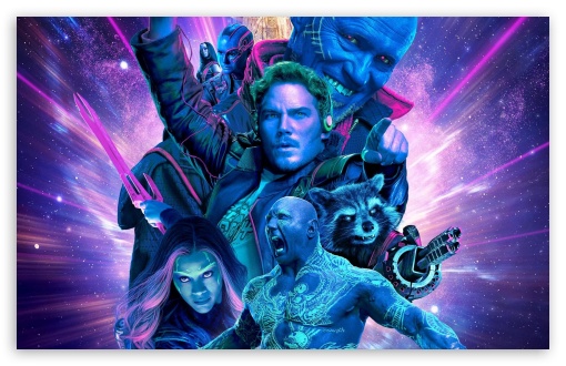 Guardians of the Galaxy Vol. 2 IMAX Ultra HD Desktop Background Wallpaper  for 4K UHD TV : Widescreen & UltraWide Desktop & Laptop : Tablet :  Smartphone
