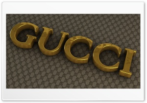 Gucci Logo Ultra HD Wallpaper for 4K UHD Widescreen desktop, tablet & smartphone