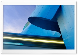 Guggenheim Museum Bilbao, Spain Ultra HD Wallpaper for 4K UHD Widescreen desktop, tablet & smartphone