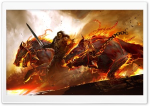 Guild Wars 2 Artwork Ultra HD Wallpaper for 4K UHD Widescreen desktop, tablet & smartphone