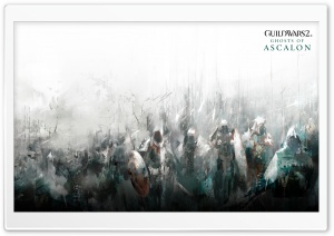 Guild Wars 2 Ghosts Of Ascalon Ultra HD Wallpaper for 4K UHD Widescreen desktop, tablet & smartphone