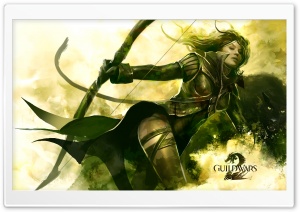 Guild Wars 2 Ranger Ultra HD Wallpaper for 4K UHD Widescreen desktop, tablet & smartphone