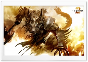 Guild Wars 2 Warrior Ultra HD Wallpaper for 4K UHD Widescreen desktop, tablet & smartphone