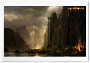 Guild Wars Isles Ultra HD Wallpaper for 4K UHD Widescreen desktop, tablet & smartphone