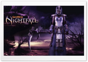 Guild Wars Nightfall - Dervish Ultra HD Wallpaper for 4K UHD Widescreen desktop, tablet & smartphone
