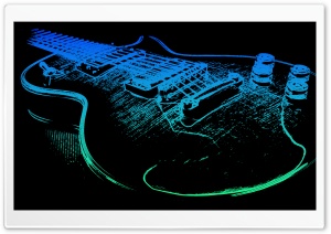 Guitar Ultra HD Wallpaper for 4K UHD Widescreen desktop, tablet & smartphone