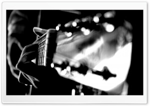 Guitar Strings Macro Ultra HD Wallpaper for 4K UHD Widescreen desktop, tablet & smartphone