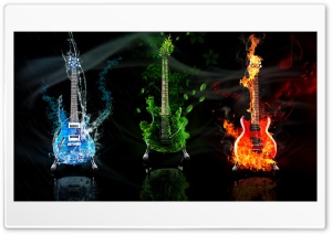 Guitars Ultra HD Wallpaper for 4K UHD Widescreen desktop, tablet & smartphone