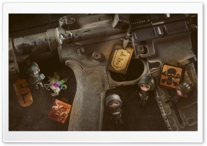 Gun Game Ultra HD Wallpaper for 4K UHD Widescreen desktop, tablet & smartphone