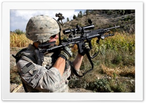 Gun Men Ultra HD Wallpaper for 4K UHD Widescreen desktop, tablet & smartphone