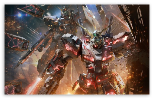 Gundam Versus Concept Art Video Game Ultra Hd Desktop Background Wallpaper For Multi Display Dual Monitor Tablet Smartphone