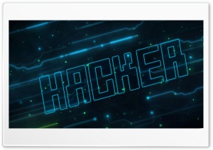 Hacker Ultra HD Wallpaper for 4K UHD Widescreen desktop, tablet & smartphone