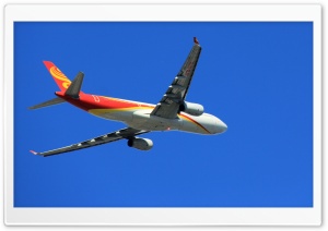 Hainan Airlines Airbus A330 Ultra HD Wallpaper for 4K UHD Widescreen desktop, tablet & smartphone