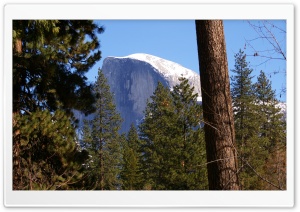Half Dome, Yosemite National Park Ultra HD Wallpaper for 4K UHD Widescreen desktop, tablet & smartphone
