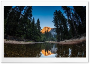 Half Dome, Yosemite National Park, California Ultra HD Wallpaper for 4K UHD Widescreen desktop, tablet & smartphone