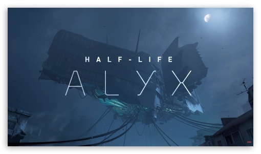 Half-Life Alyx UltraHD Wallpaper for 8K UHD TV 16:9 Ultra High Definition 2160p 1440p 1080p 900p 720p ; Mobile 16:9 - 2160p 1440p 1080p 900p 720p ;