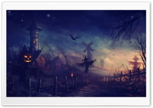 Halloween Ultra HD Wallpaper for 4K UHD Widescreen desktop, tablet & smartphone
