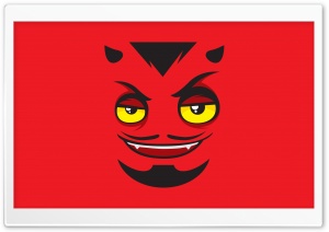 Halloween Devil Ultra HD Wallpaper for 4K UHD Widescreen desktop, tablet & smartphone