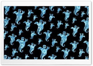 Halloween Ghosts Ultra HD Wallpaper for 4K UHD Widescreen desktop, tablet & smartphone