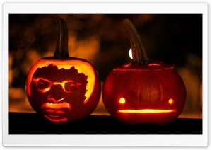 Halloween Jack O Lanterns Ultra HD Wallpaper for 4K UHD Widescreen desktop, tablet & smartphone
