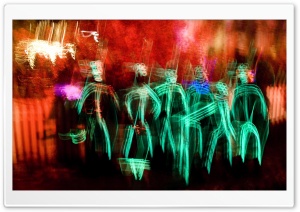 Halloween Parade in New Paltz Ultra HD Wallpaper for 4K UHD Widescreen desktop, tablet & smartphone