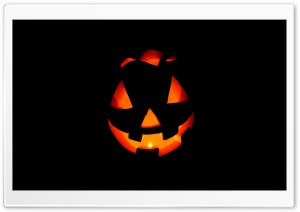 Halloween Pumpkin Art Ultra HD Wallpaper for 4K UHD Widescreen desktop, tablet & smartphone