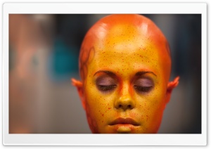 Halloween Pumpkin Head Ultra HD Wallpaper for 4K UHD Widescreen desktop, tablet & smartphone