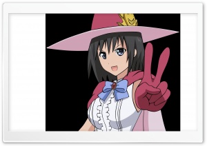 Halloween Witch Anime Ultra HD Wallpaper for 4K UHD Widescreen desktop, tablet & smartphone