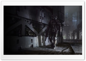 Halo 3 ODST Artwork Ultra HD Wallpaper for 4K UHD Widescreen desktop, tablet & smartphone