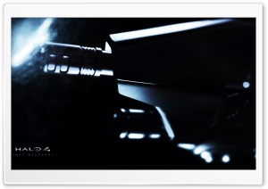 Halo 4 Weapon 1 Ultra HD Wallpaper for 4K UHD Widescreen desktop, tablet & smartphone