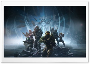 Halo 5 Guardians Game Ultra HD Wallpaper for 4K UHD Widescreen desktop, tablet & smartphone