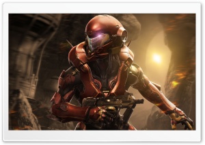 Halo 5 Guardians Vale 2015 Video Game Background Ultra HD Wallpaper for 4K UHD Widescreen desktop, tablet & smartphone