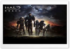 Halo Reach Ultra HD Wallpaper for 4K UHD Widescreen desktop, tablet & smartphone