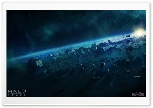 Halo Reach, Asteroid Ultra HD Wallpaper for 4K UHD Widescreen desktop, tablet & smartphone