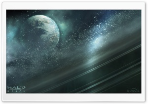 Halo Reach, Moon Rising Ultra HD Wallpaper for 4K UHD Widescreen desktop, tablet & smartphone