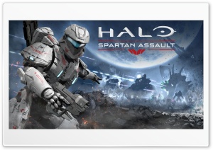 Halo Spartan Assault Ultra HD Wallpaper for 4K UHD Widescreen desktop, tablet & smartphone