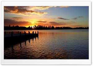 Hamilton lake. New Zealand Ultra HD Wallpaper for 4K UHD Widescreen desktop, tablet & smartphone