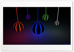 Hanging Lanterns Ultra HD Wallpaper for 4K UHD Widescreen desktop, tablet & smartphone