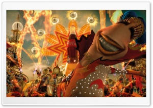 Happiness Factory Ultra HD Wallpaper for 4K UHD Widescreen desktop, tablet & smartphone