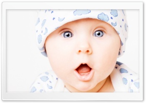 Happy Baby Ultra HD Wallpaper for 4K UHD Widescreen desktop, tablet & smartphone