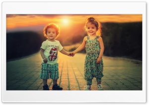 Happy Children Ultra HD Wallpaper for 4K UHD Widescreen desktop, tablet & smartphone