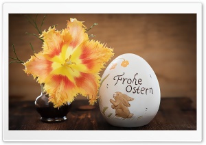 Happy Easter Background Ultra HD Wallpaper for 4K UHD Widescreen desktop, tablet & smartphone