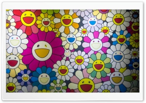 Happy Flowers Ultra HD Wallpaper for 4K UHD Widescreen desktop, tablet & smartphone