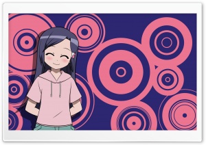 Happy Girl Anime Ultra HD Wallpaper for 4K UHD Widescreen desktop, tablet & smartphone
